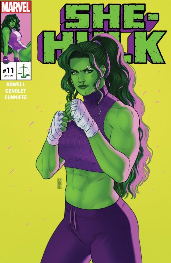 She-Hulk #11 cover