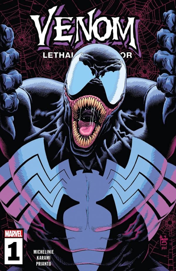 Venom: Lethal Protector II #1 cover