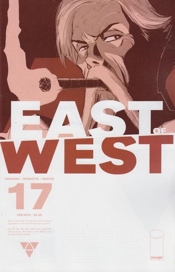 East of West #17 cover