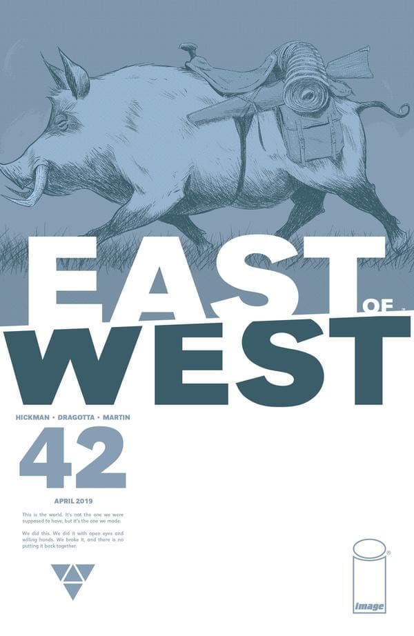 East of West #42 cover
