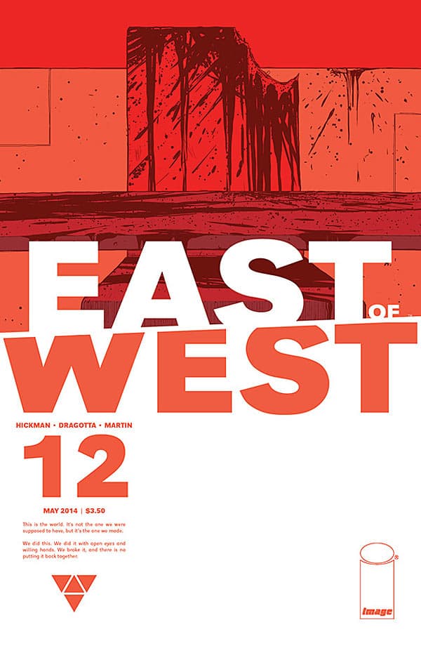East of West #12 cover