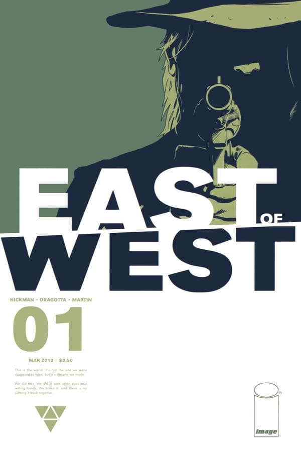 East of West #1 cover