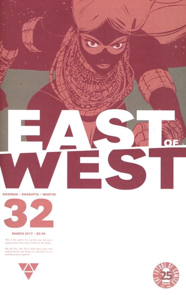 East of West #32 cover