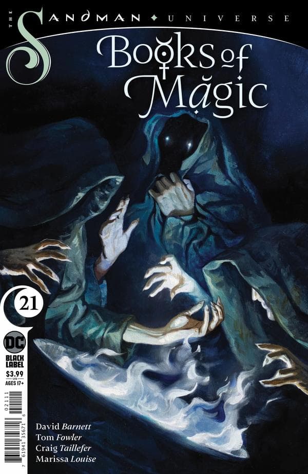 Books of Magic #21 cover