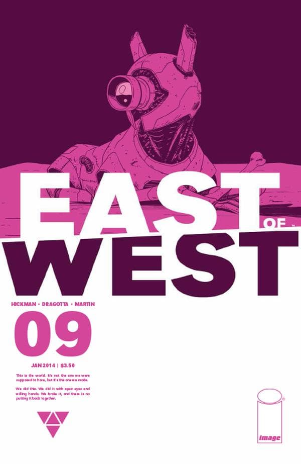 East of West #9 cover