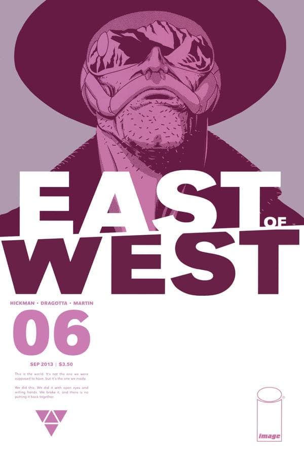 East of West #6 cover