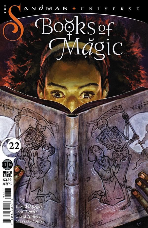 Books of Magic #22 cover