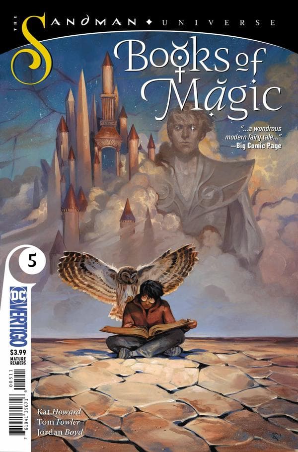 Books of Magic #5 cover
