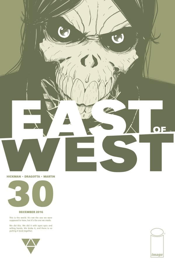 East of West #30 cover