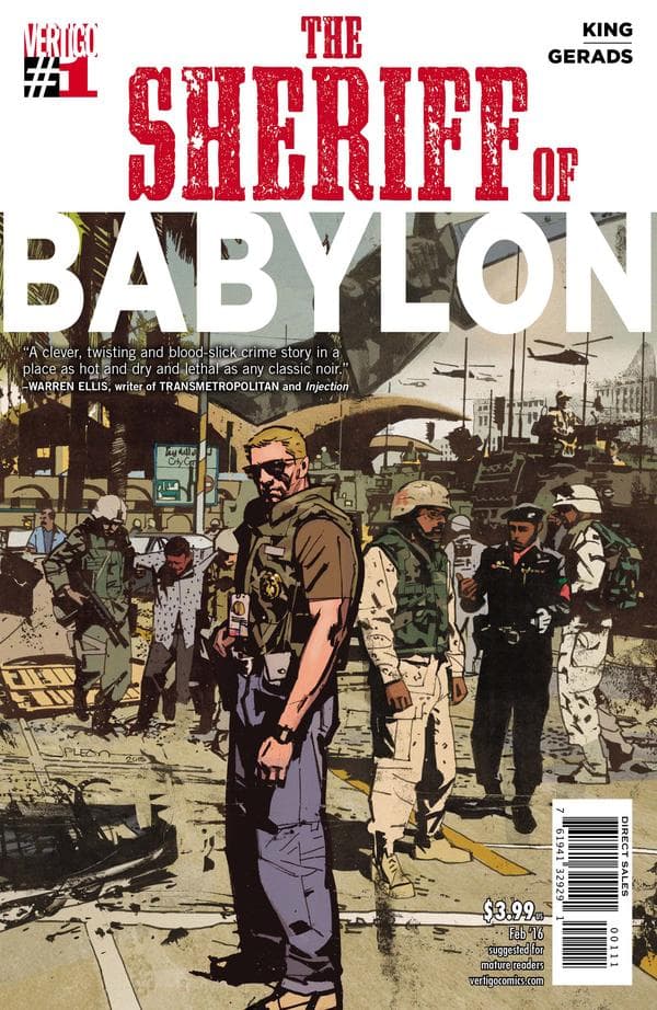 Sheriff of Babylon