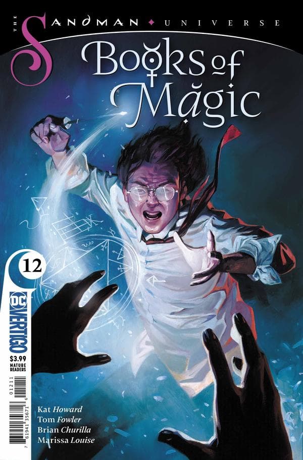 Books of Magic #12 cover