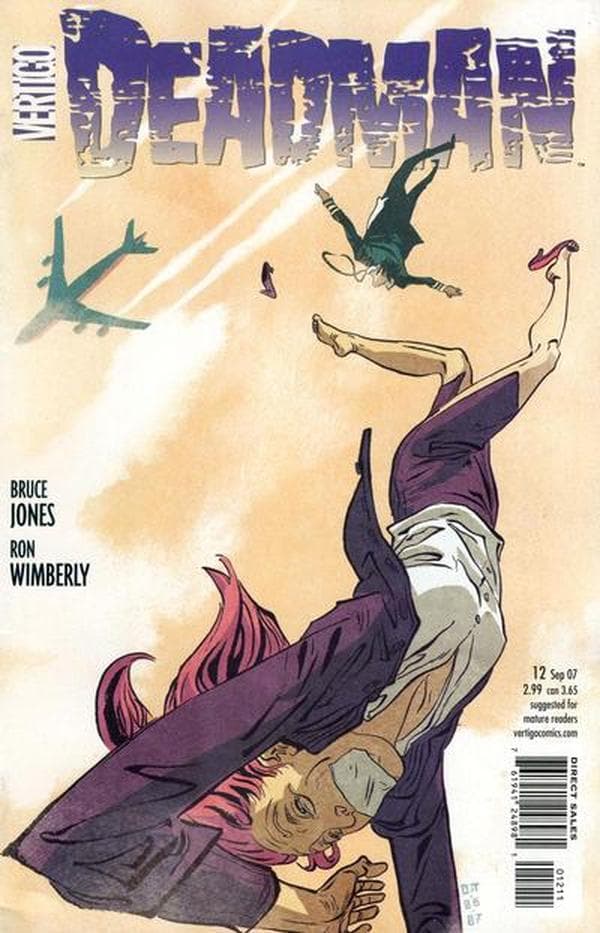 Deadman #12 cover