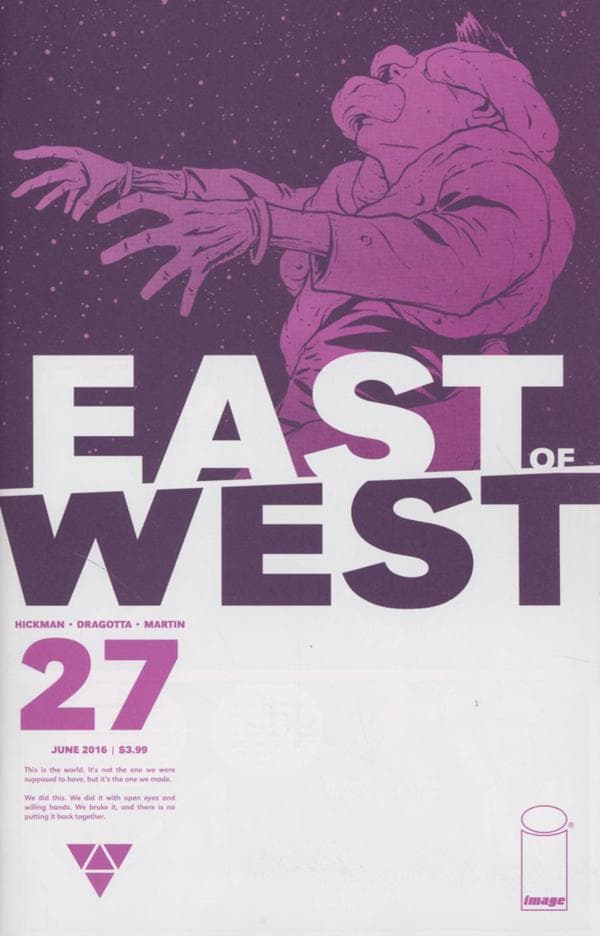 East of West #27 cover