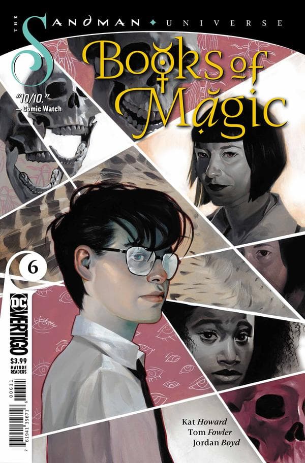 Books of Magic #6 cover