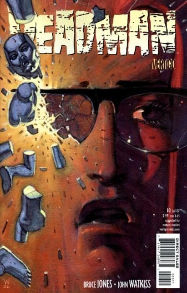 Deadman #10 cover
