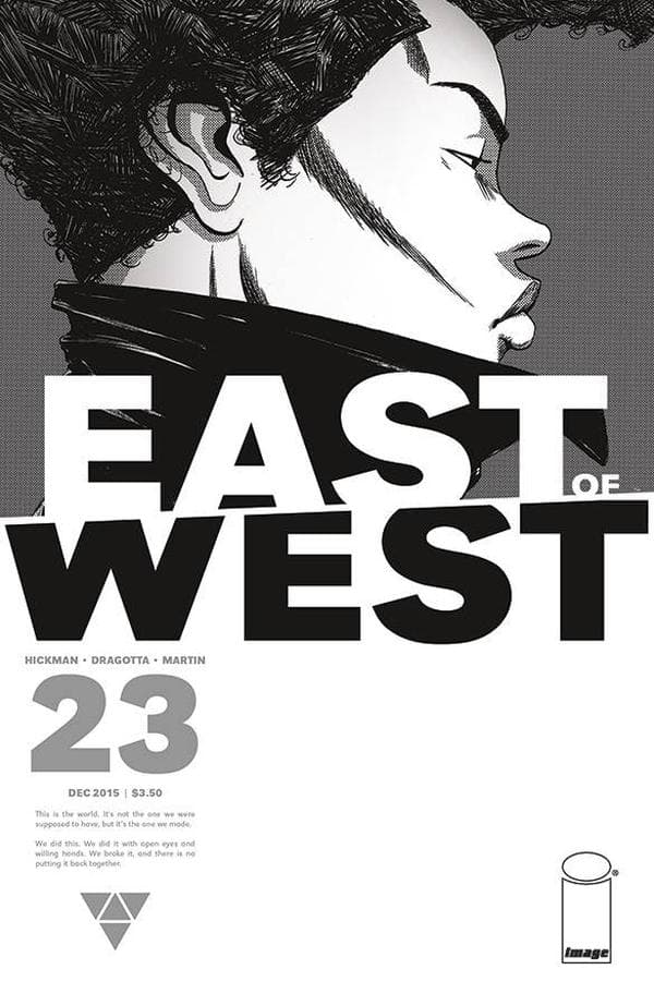 East of West #23 cover