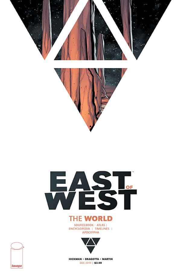 East of West: The World #1 cover