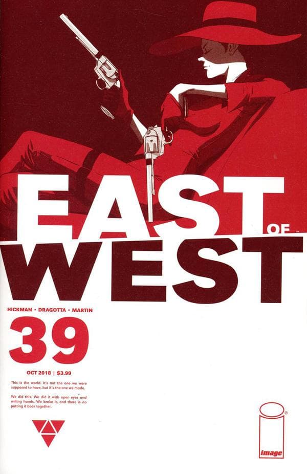 East of West #39 cover