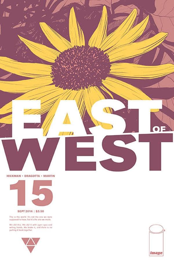 East of West #15 cover