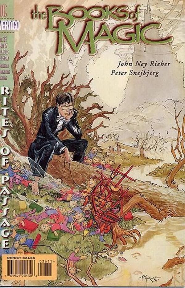 The Books of Magic #36