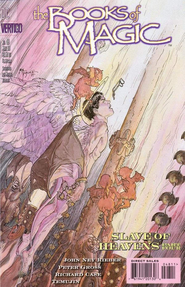 The Books of Magic #48