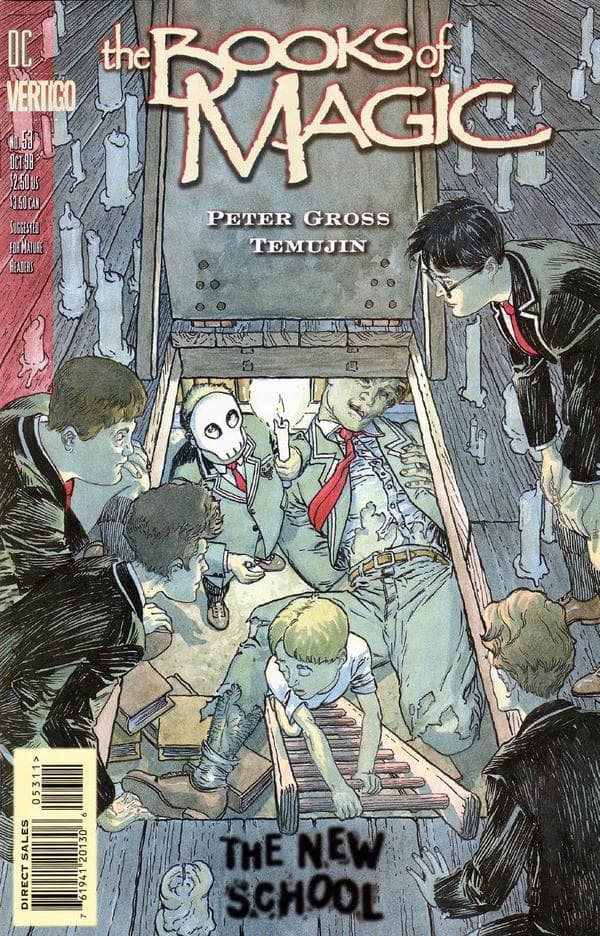 The Books of Magic #53