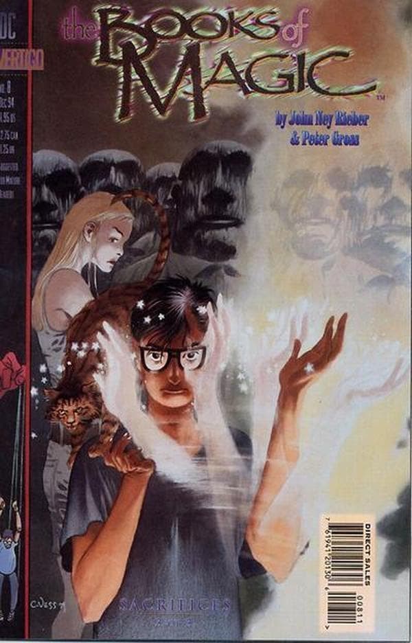 The Books of Magic #8