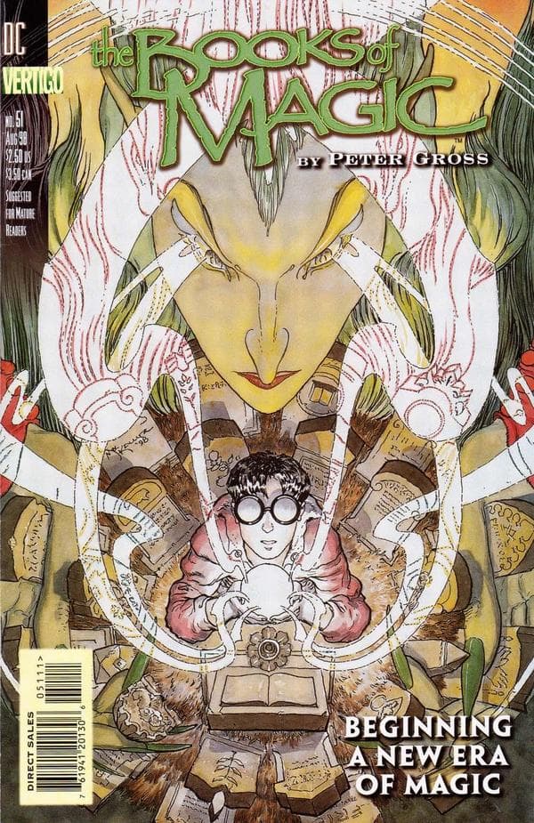 The Books of Magic #51