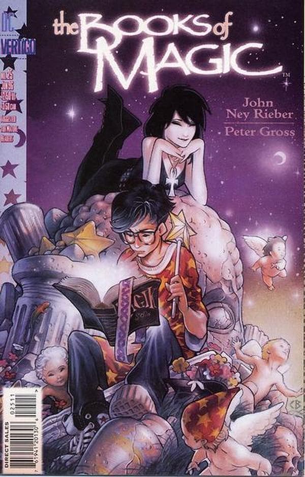 The Books of Magic #25