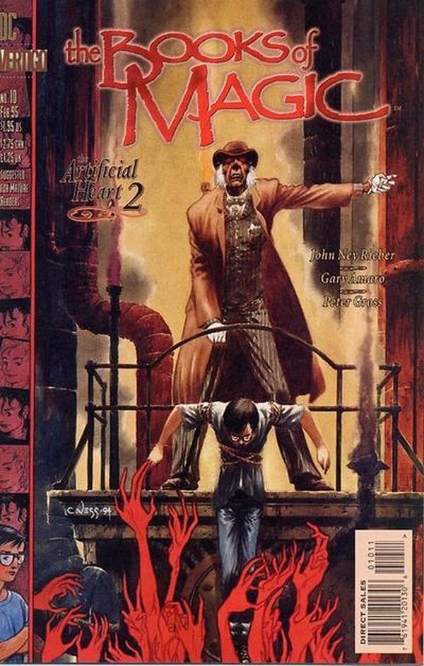 The Books of Magic #10