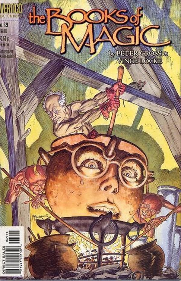 The Books of Magic #69
