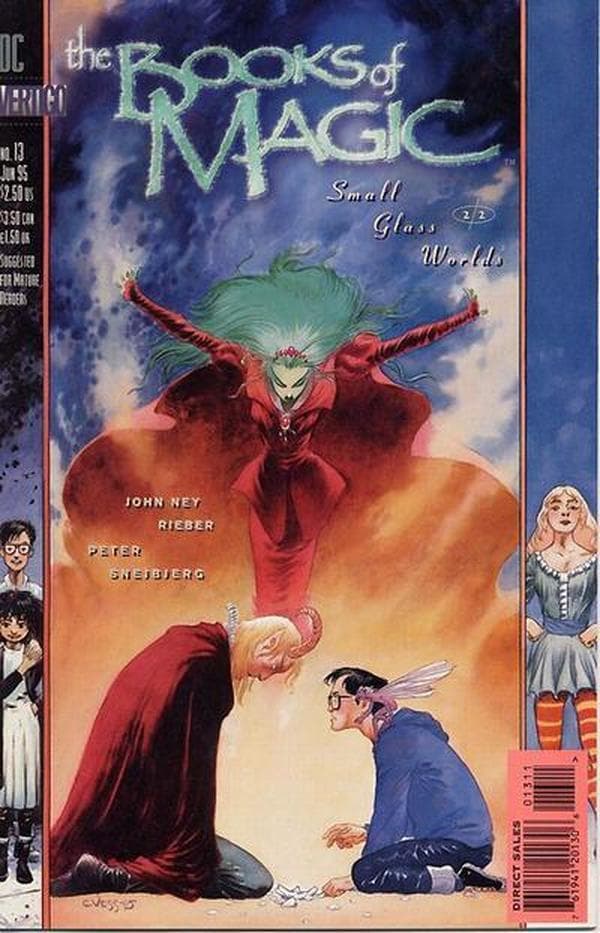 The Books of Magic #13