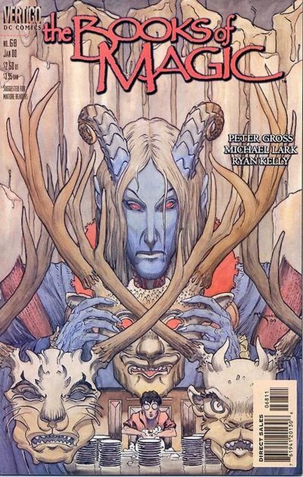The Books of Magic #68