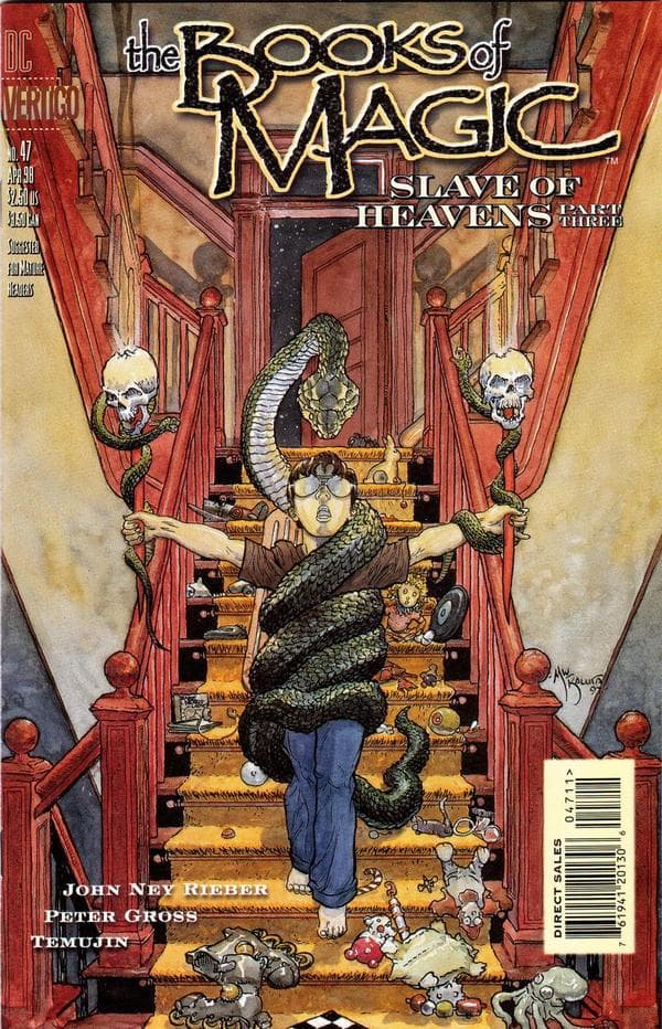 The Books of Magic #47