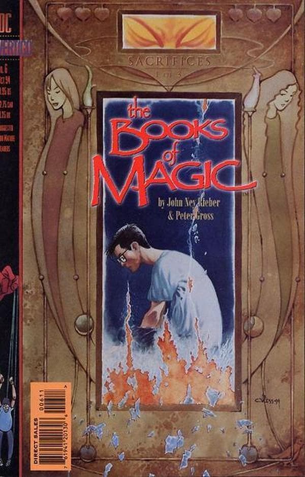 The Books of Magic #6