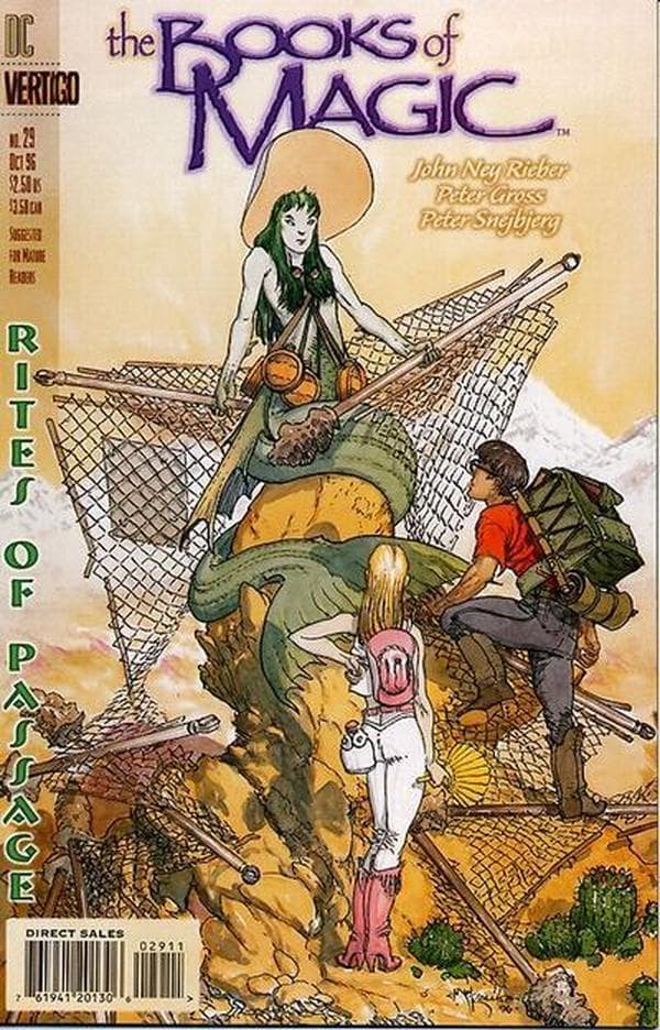 The Books of Magic #29