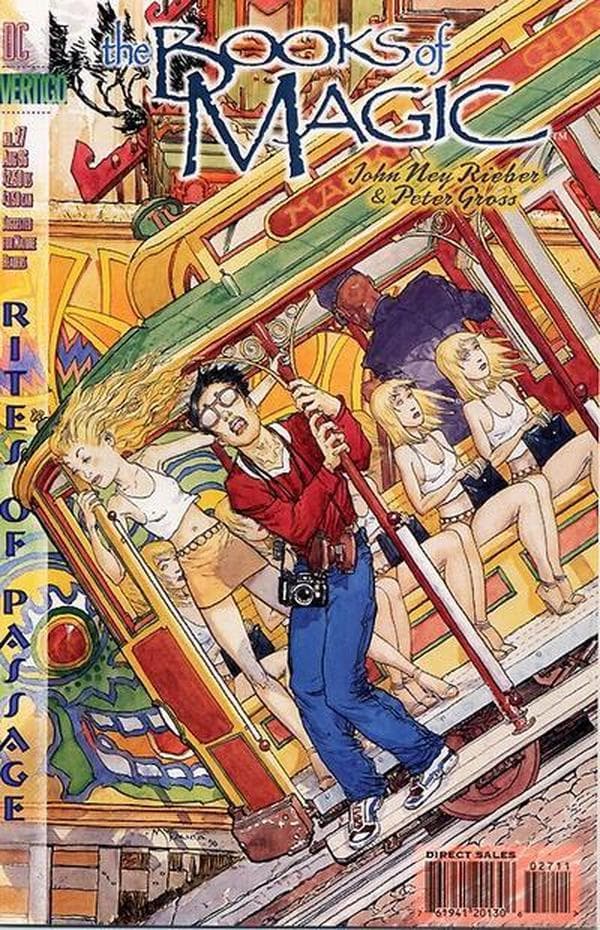 The Books of Magic #27