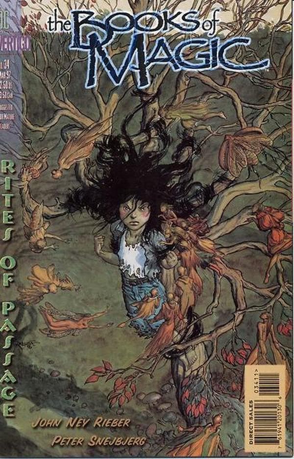 The Books of Magic #34