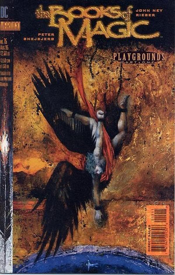 The Books of Magic #15