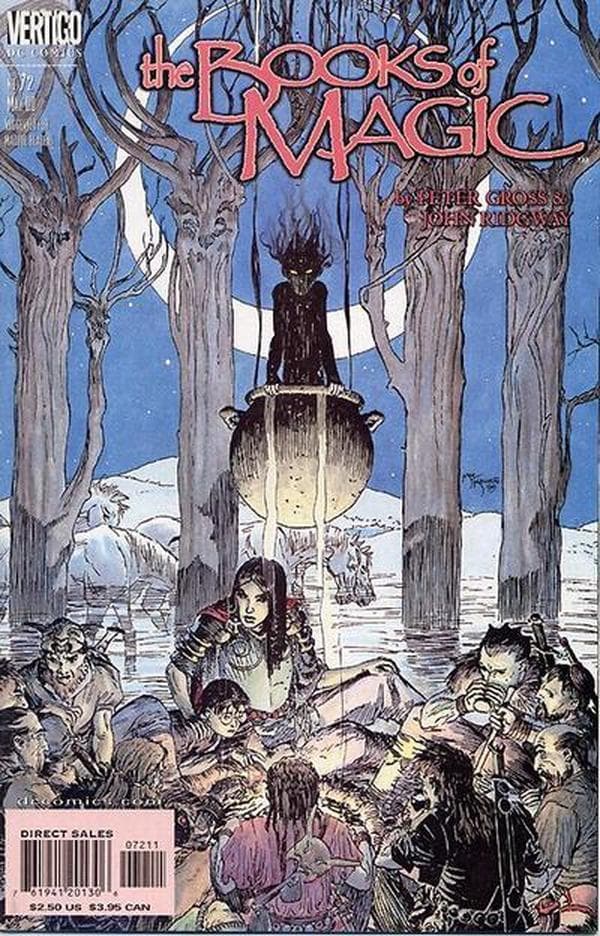 The Books of Magic #72