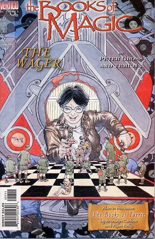 The Books of Magic #57