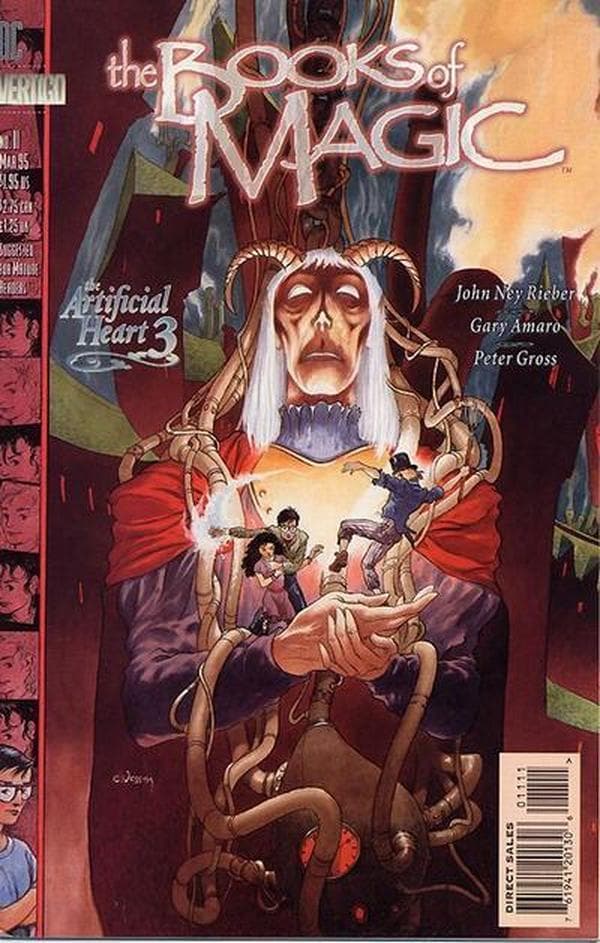 The Books of Magic #11