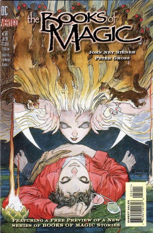 The Books of Magic #50