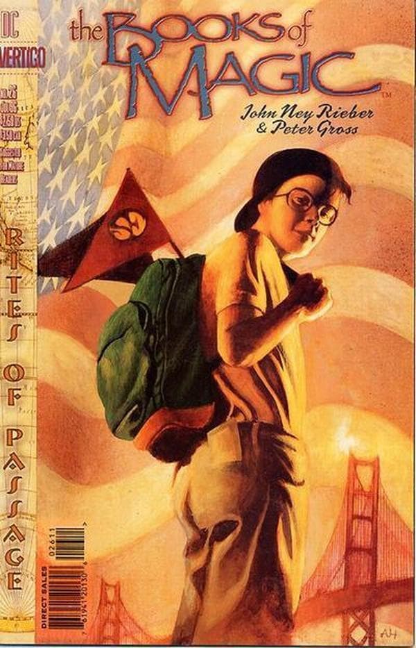 The Books of Magic #26