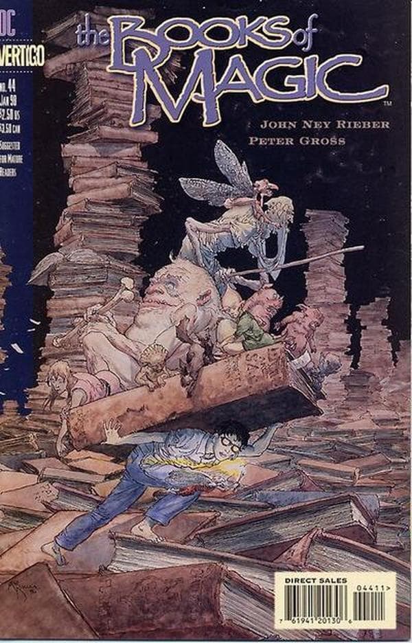 The Books of Magic #44