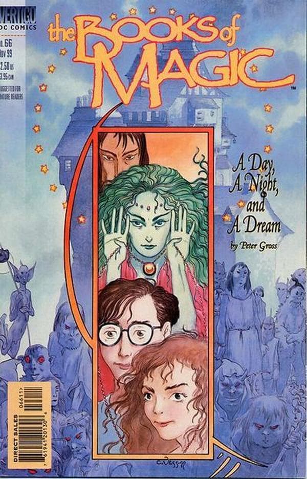 The Books of Magic #66