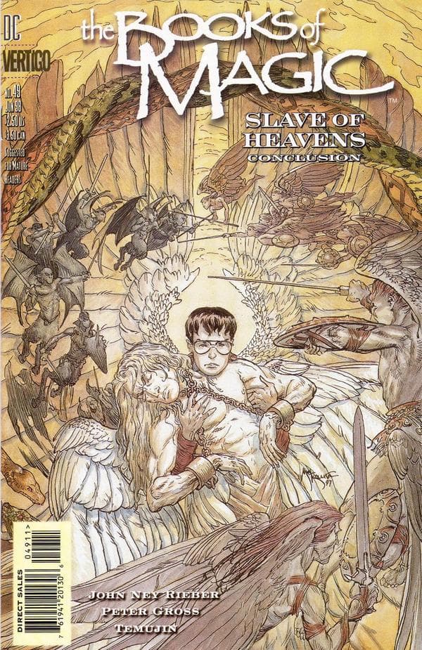 The Books of Magic #49
