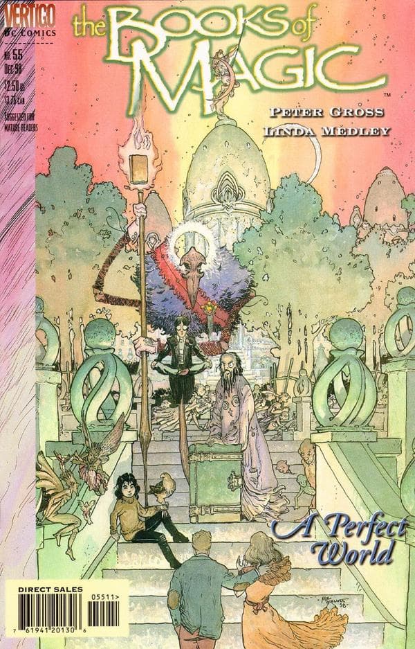The Books of Magic #55