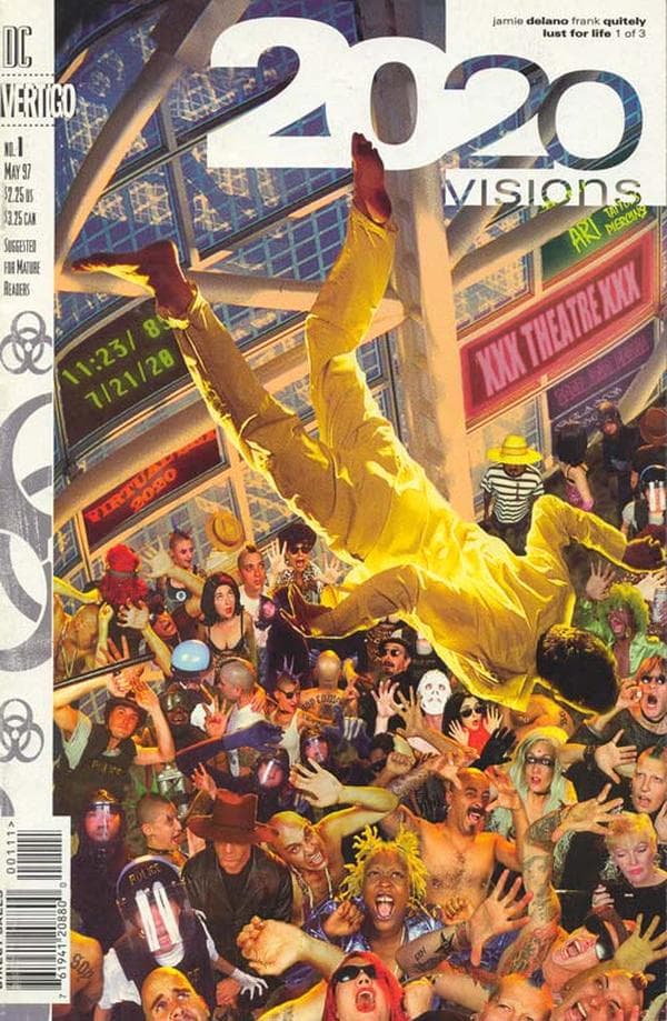 2020 Visions cover — © DC Comics