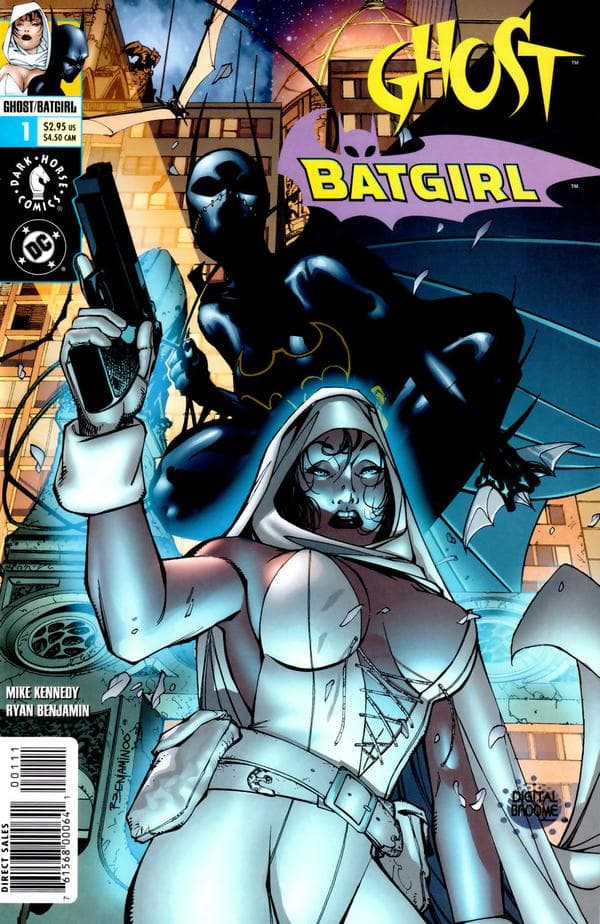Ghost/Batgirl #1 cover
